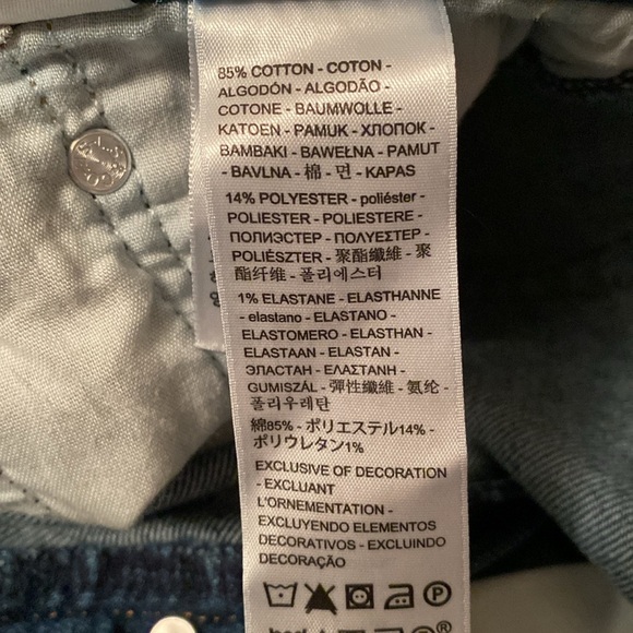 Levi’s 501 Wedgie Straight Jeans - Picture 9 of 9